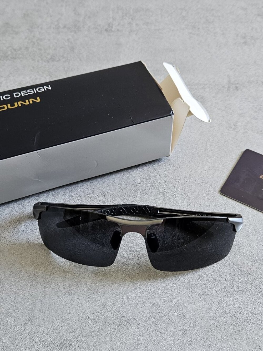 Bruno Dunn Italy Classic Design Polarized Sunglasses 028274